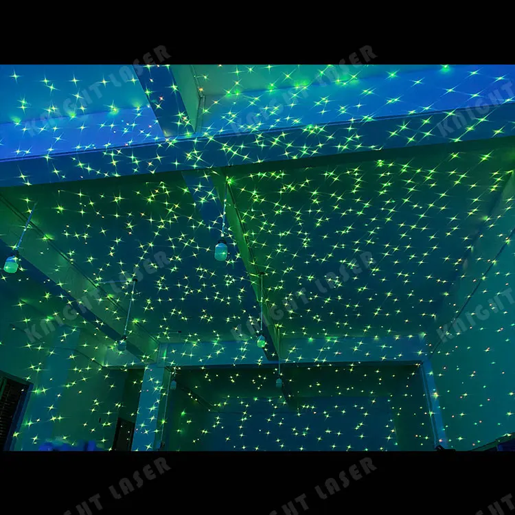 3w colorful firefly waterproof starry outdoor rgb full color sky star dj white star dot shower laser lights
