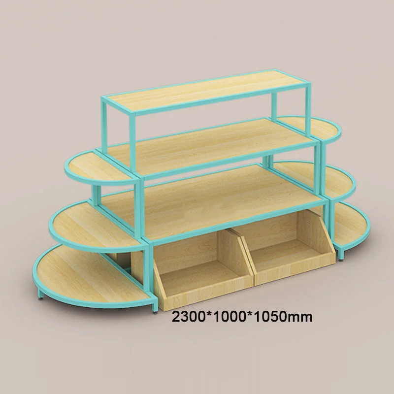 Meicheng Store Shelves Display Racks Baby Car Storage Rack Metal Display Stand Diaper Milk Powder Display Stand