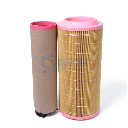 K2450 air filter is suitable of air compressor excavator forklift automotive air filter quantity is good at price