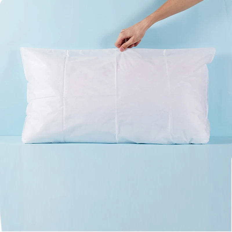 Non Woven Pillow Protector,Large Pillow Covers,Hotel Disposable Pillow Cover