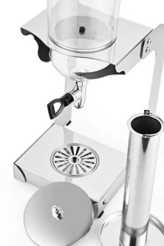 Food Grade High Borosilicate Cold Beer Tower Dispenser Drink Water Economic Juice Beverage Dispenser