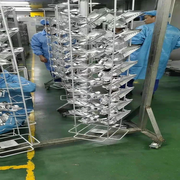 High Quality PVD Vacuum Coating on Car Wheel