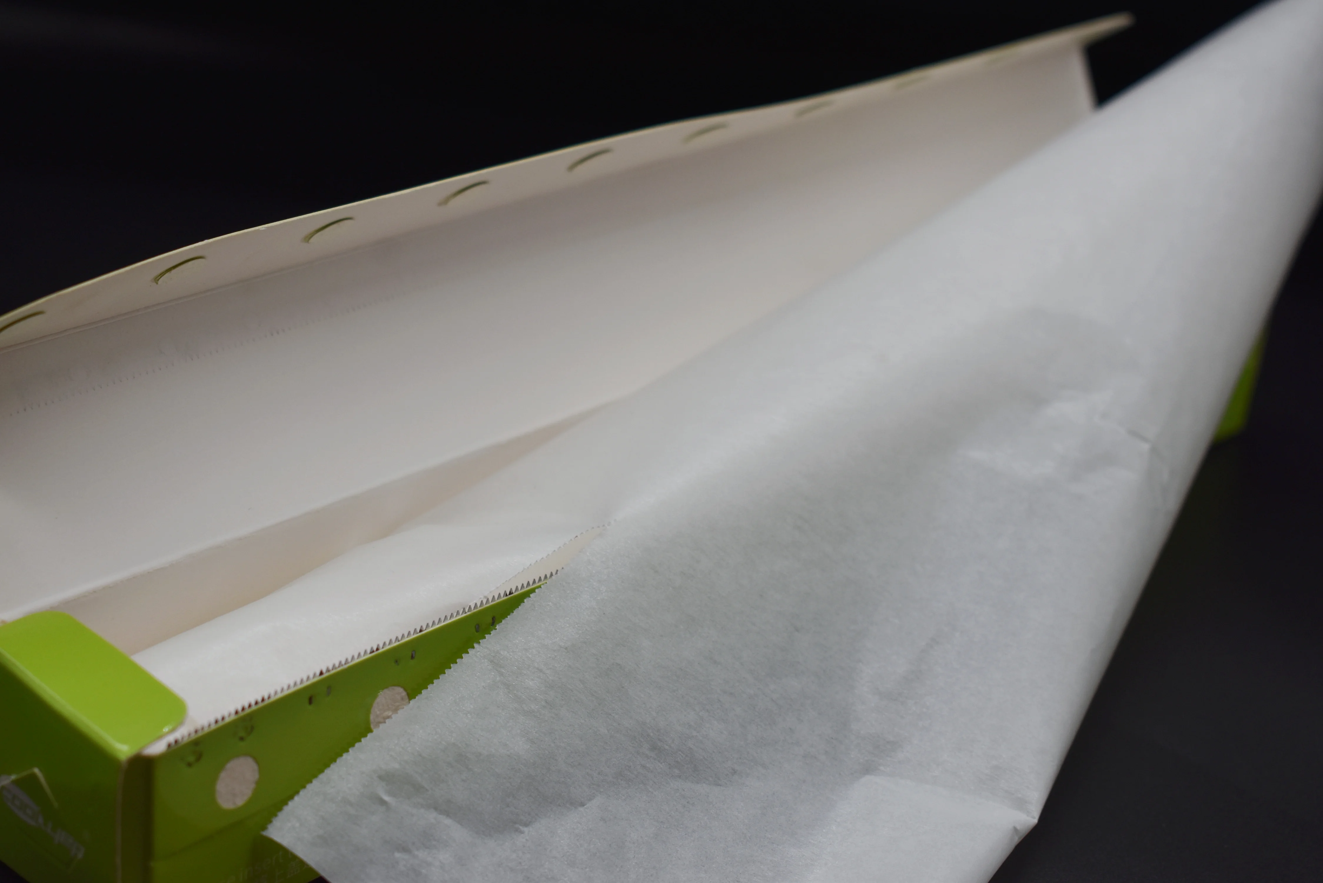 5m 100m High Temperature Double-sided Silicone Coated  Greaseproof Baking  Paper Roll Parchment Paper