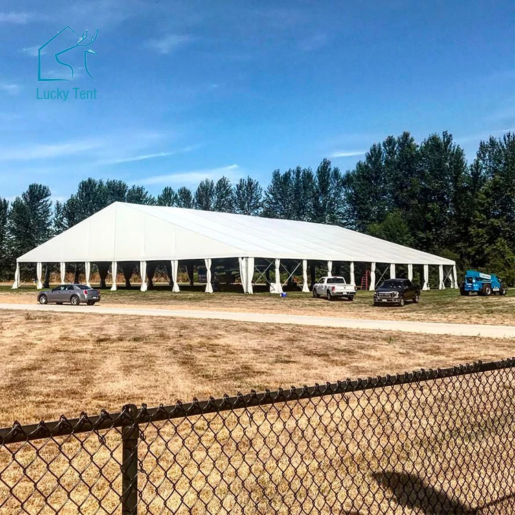 Temporary Warehouse Building Big Wedding Party Tent For Sale