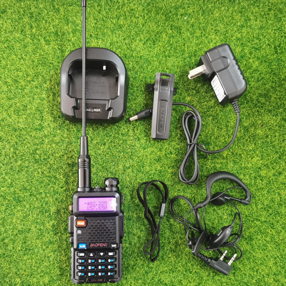  2021 длинный Диапазон VHF UHF портативный иди и болтай walkie talkie baofeng UV-5R cb радио BF uv5r 128CH dual band