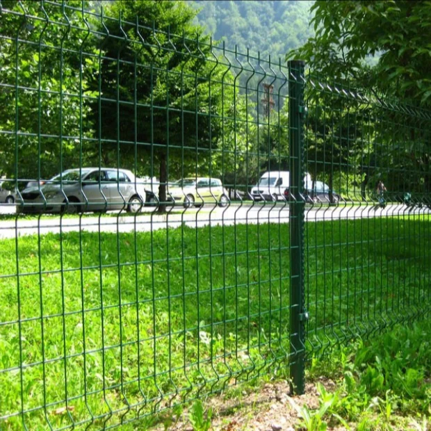 Classic Design Steel Wire Mesh Fence Easily Assembled Highway Fence Factory Supply Welded Wire Mesh Fence