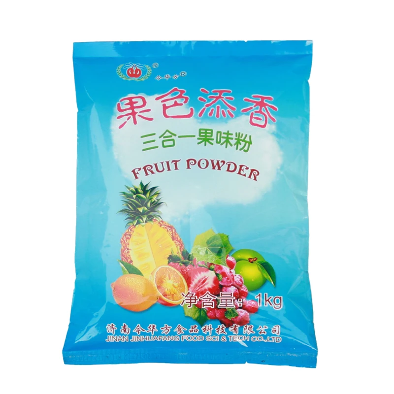 
Hot selling fruit flavor taro concentrated 3N1 Milk Bubble tea powder 