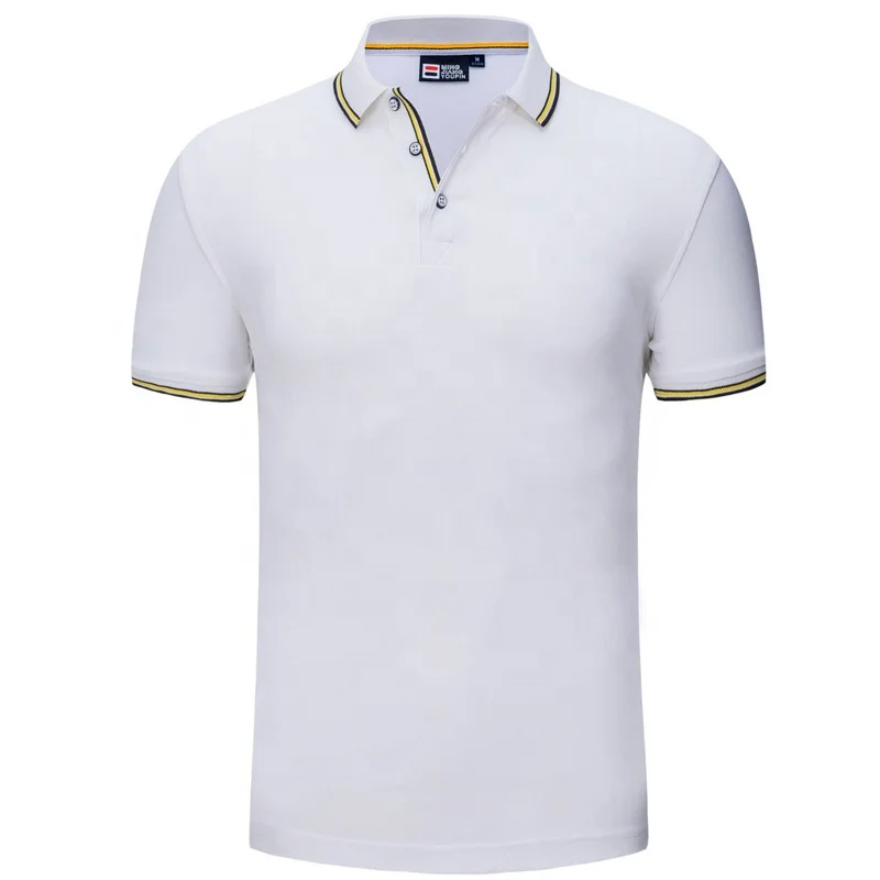 Yiwu Supply Custom Premium Men Polo T Shirt Women