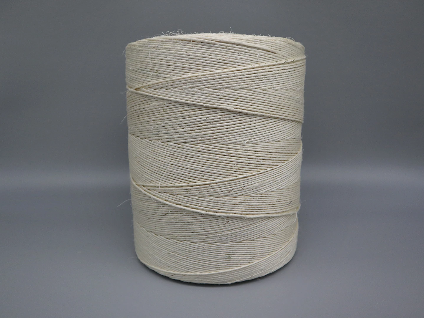100% Nature Sisal Yarn White/Nature Thin Sisal Rope - Single-ply Sisal Yarn