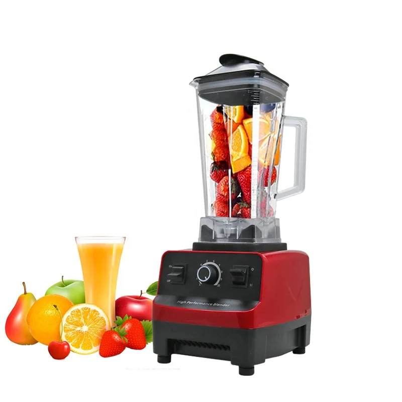 Home appliance 110 volts heavy duty high speed 1500w 2200w 3000w juicer mixer yam pounding commercial smoothie ice food blender