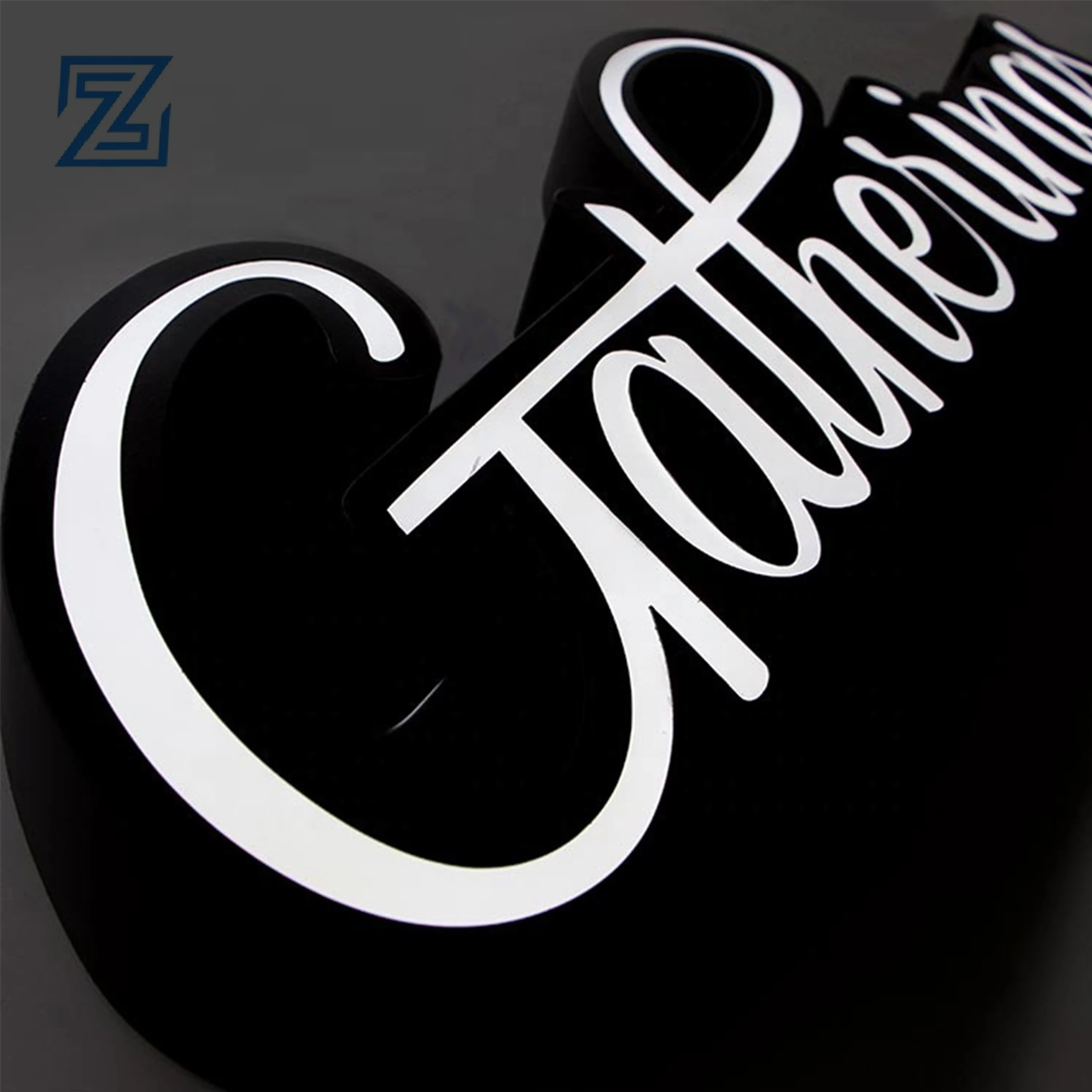 Factory Outdoor Store Front Building Sign Led Retail Storefront Outside Signage Outdoor 3d Shop Sign Channel Letter Sign