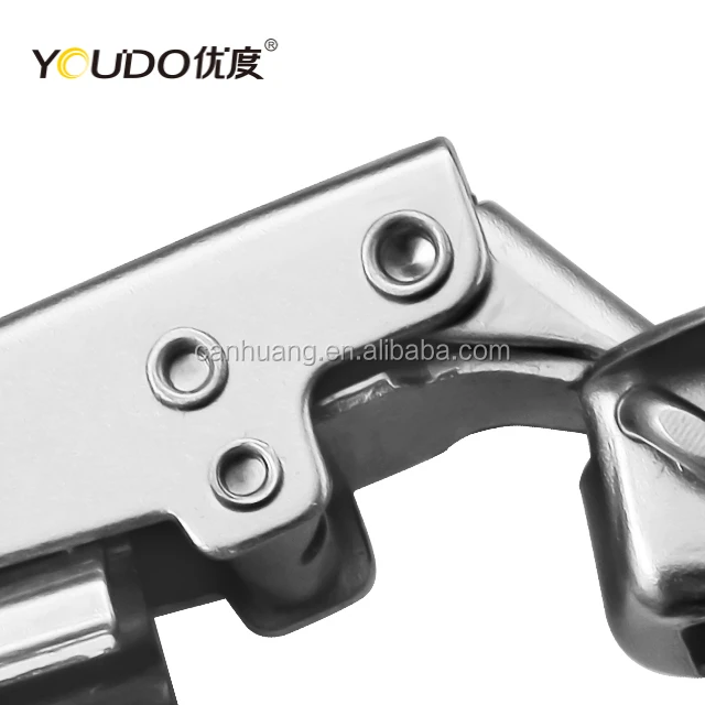 YOUDO OEM Factory Furniture Hardware Normal Hinge Cup 35mm Iron One Way Cabinet Hinges