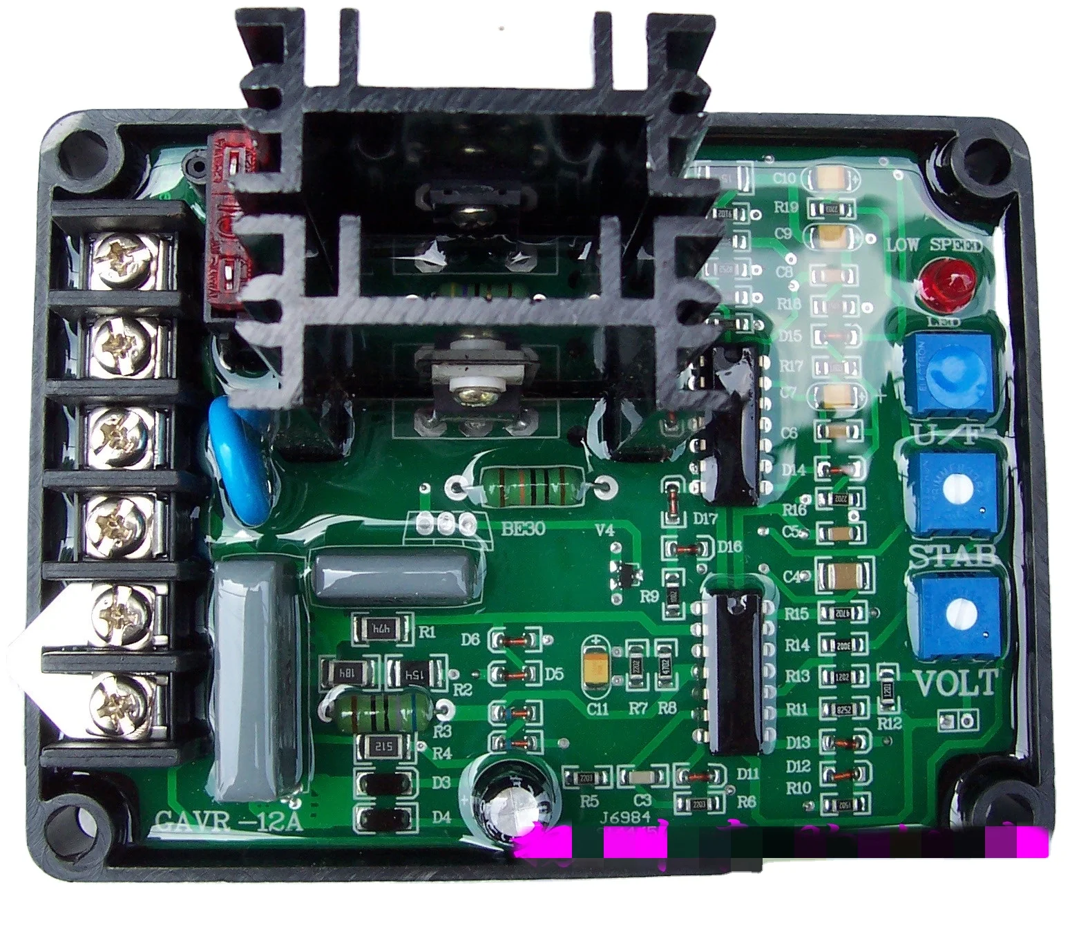 GAVR-12A бесщеточный генератор AVR