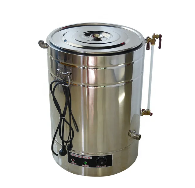  With the cheapest price honey processing machine electric heating tank with