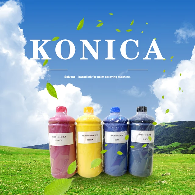 
Wholesale 1000ml sublimation textile ink konica uv fluorescence ink 