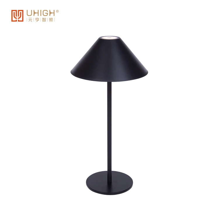 Waterproof Movable rechargeable portable LED table light with batteries