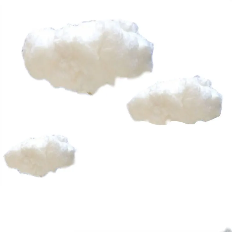 White Cloud wedding cloud props art gallery hanging decoration shopping mall hanging white simulation cotton decoration