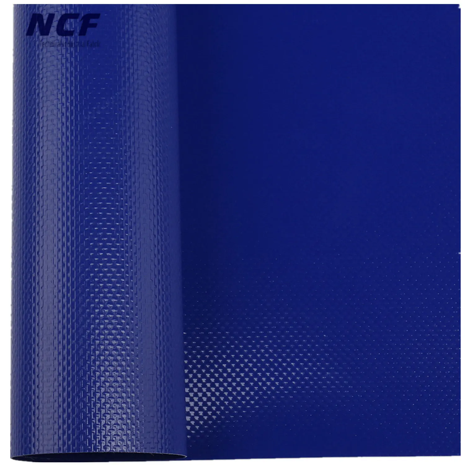 18oz Dark Blue PVC Polyester Vinyl Tarpaulin Fabric American