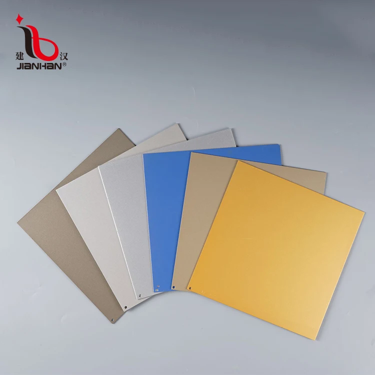 
customized fireproof easy to install veneer multiple colour optional Aluminum composite panel 