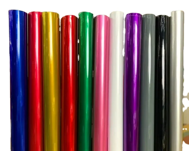 LongTai Best Choice Vehicle covering carbon body color change PVC Car Wrap Vinyl Sticker Film