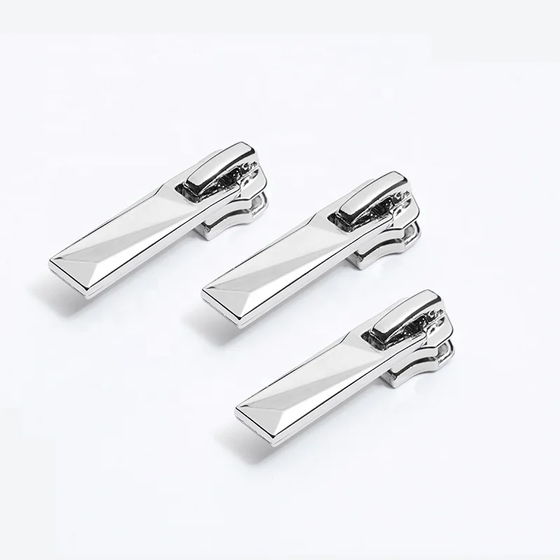 YAB Import China Goods Inexpensive Custom Size Home Textile Metal Zipper Pullers