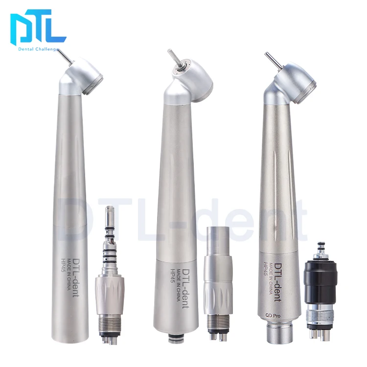 Air turbine dental handpiece customizable quick couping high speed dental handpiece