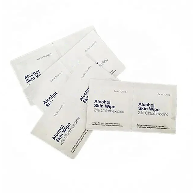 Surgical Chg Skin Prep Isopropyl Sterile Alcohol Swab Pad