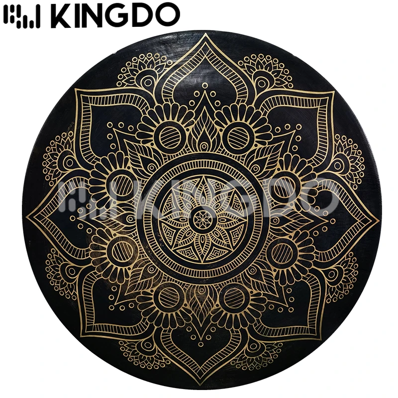 Kingdo china 100% handmade chau gong for gong meditation