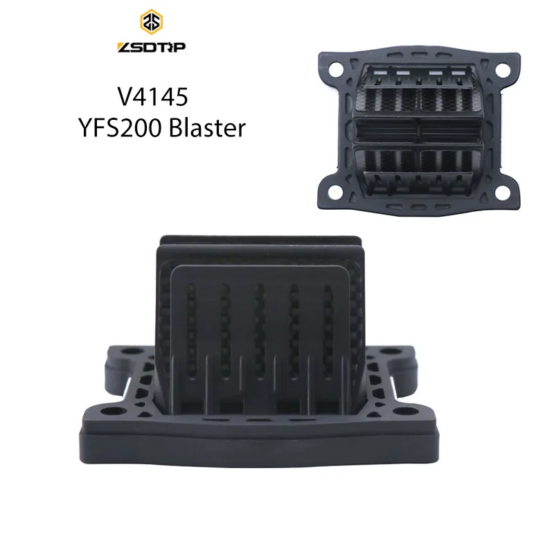 Мотоциклетная тормозная система язычковый клапан для V4145 YFS200 Blaster Bakelite углеродное волокно листовой материал быстрая доставка в наличии