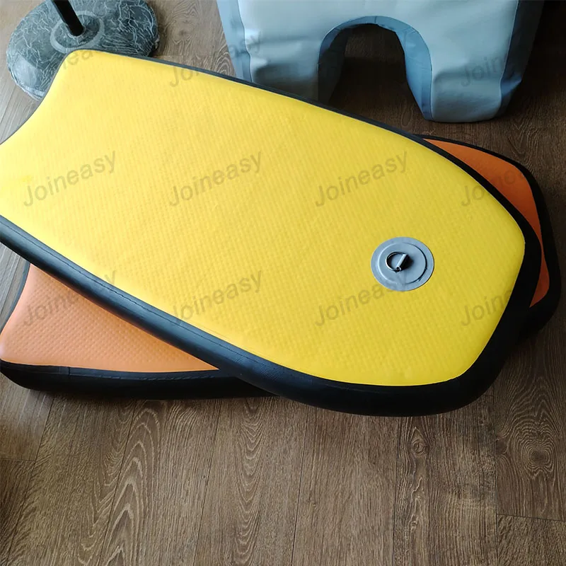 Hot Selling DWF Bodyboard Inflatable Bodyboards For Surfing In OceanWaters