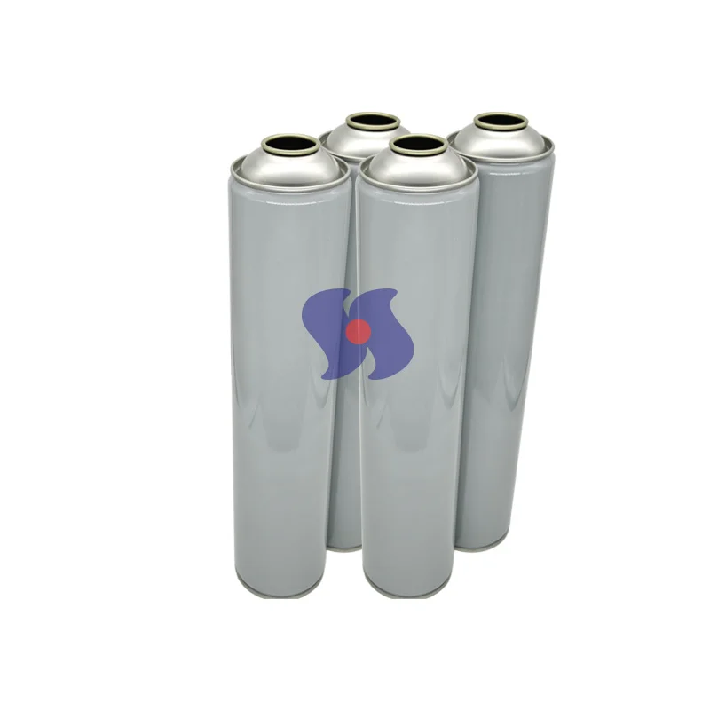 Refillable Aerosol Cans Factory Wholesale 45mm 52mm 57mm 65mm 70mm Tin Bottle Empty Spray Can