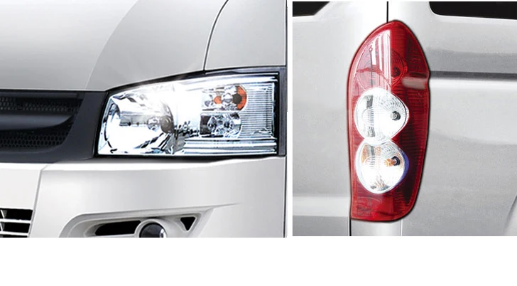  5 м 2-16 местный новая модель мини-автобуса Hiace с дизельным двигателем Isuzu Technology
