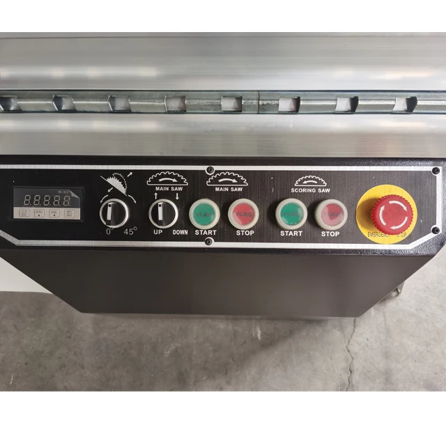 FKAI 2800/3200mm Precision Woodworking Sliding Panel Table Saw Machine For Cutting Wood