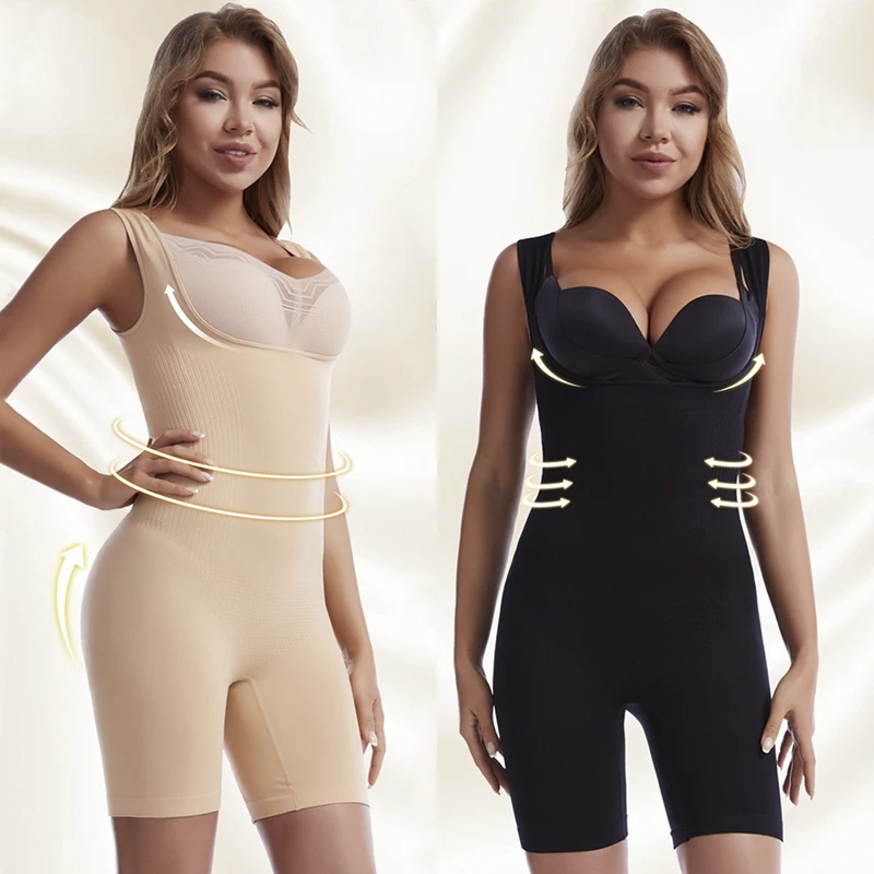 Postpartum body shaping belly pants body shape corset abdominal waist hip bodysuit