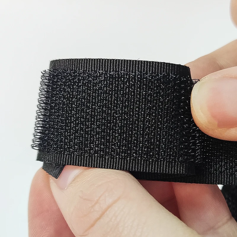 Best Price High Sticky 20mm Hook and loop patches fastener sewing hook and loop nylon fastener tape with OEKO-TEX certificate