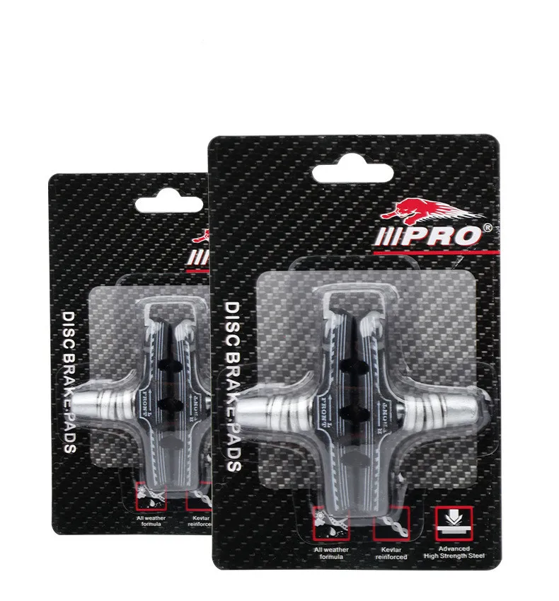 MTB Bicycle Braking V-Brake Holder Shoes Rubber Blocks/V-Brake Holder Shoes Rubber Pad / Mountain Road Folding Bike Brake Pad