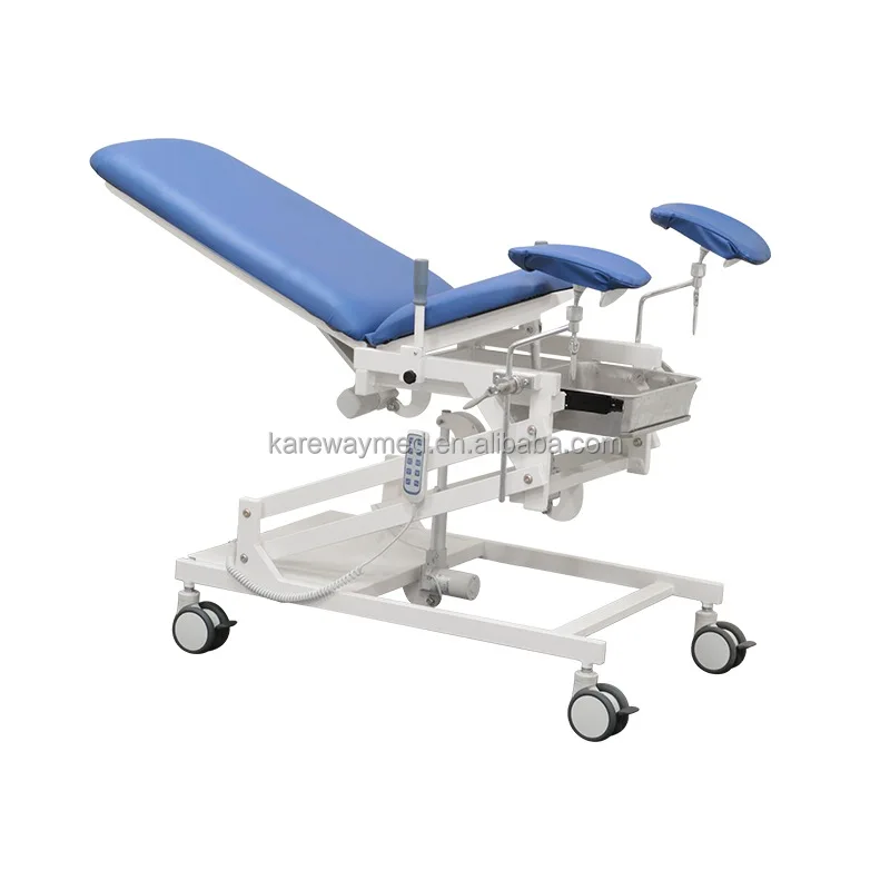 Electric Gynecological Examination Table Chair Gynecological Examining Table