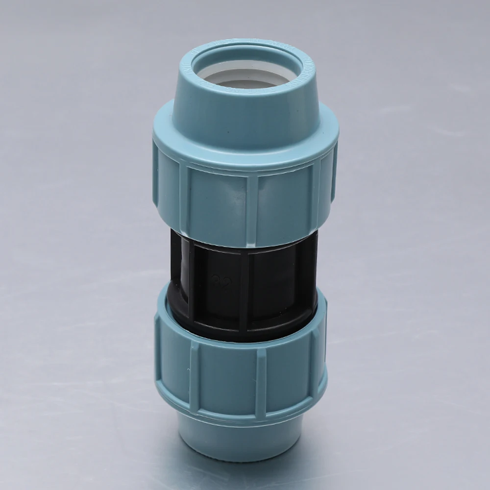 Agriculrure irrigation polypropylene pp pipe compression fitting Coupling