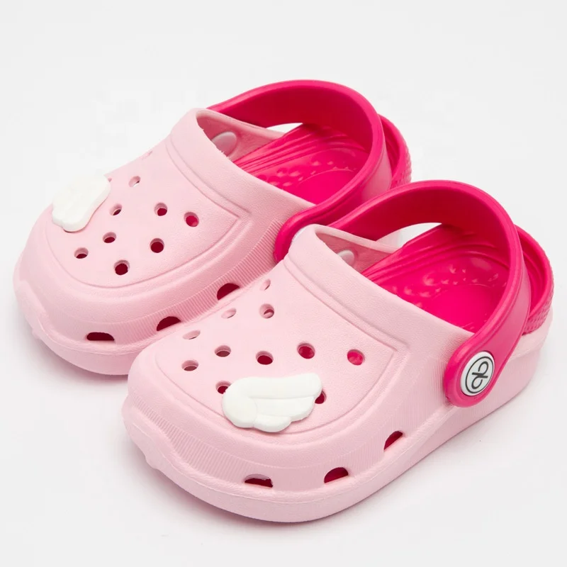 EVA wholesale popular fashion  beautiful shoes baby sandal for boys good to wear beach garden slippers clog shoes clog sandal