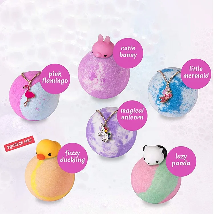 Supplies factory oem spa moisturizing and organic macarons shaped bath bomb gift set