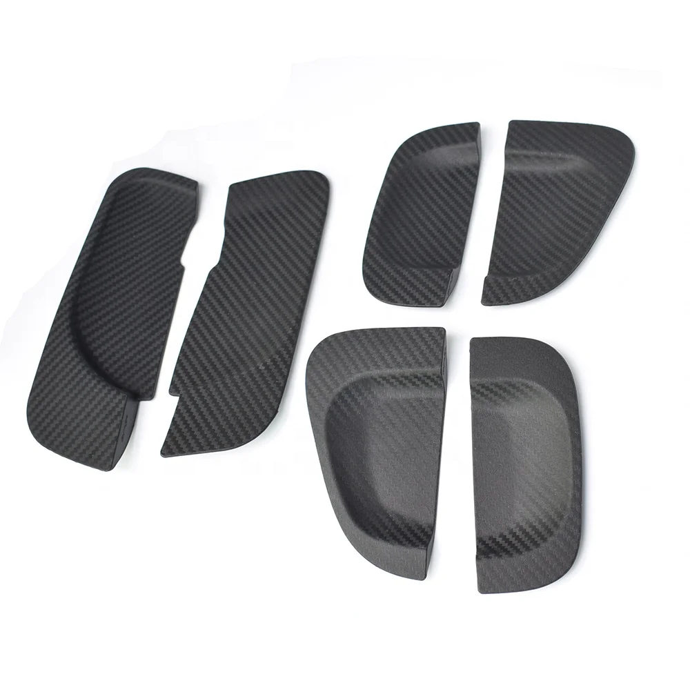 SUNLOP HIACE аксессуары для пригородных помещений крышка дверной ручки #000486-1 карбоновая Крышка 2005-2018