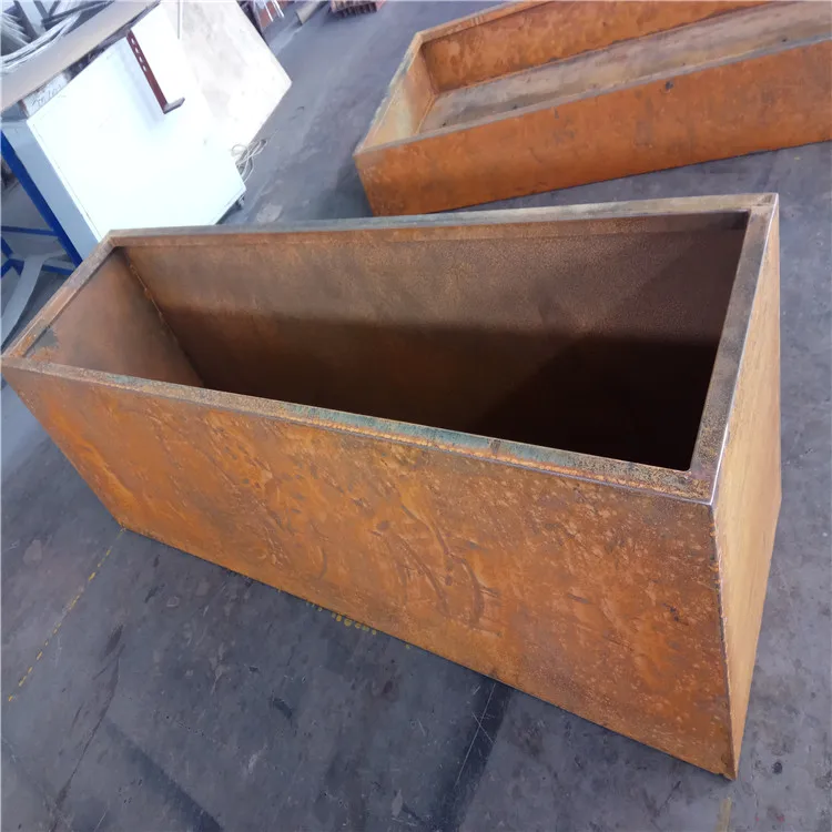 
metal iron embossed antique finishes flower pots planters 