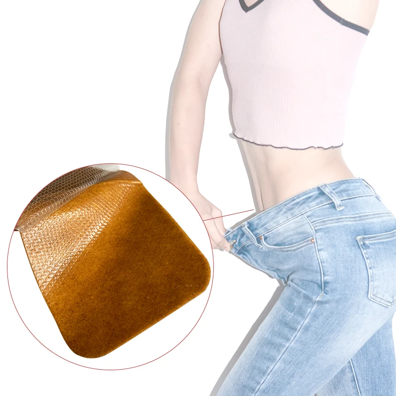 Factory cheap price body beauty products lose weight wormwood slim gel patch for women