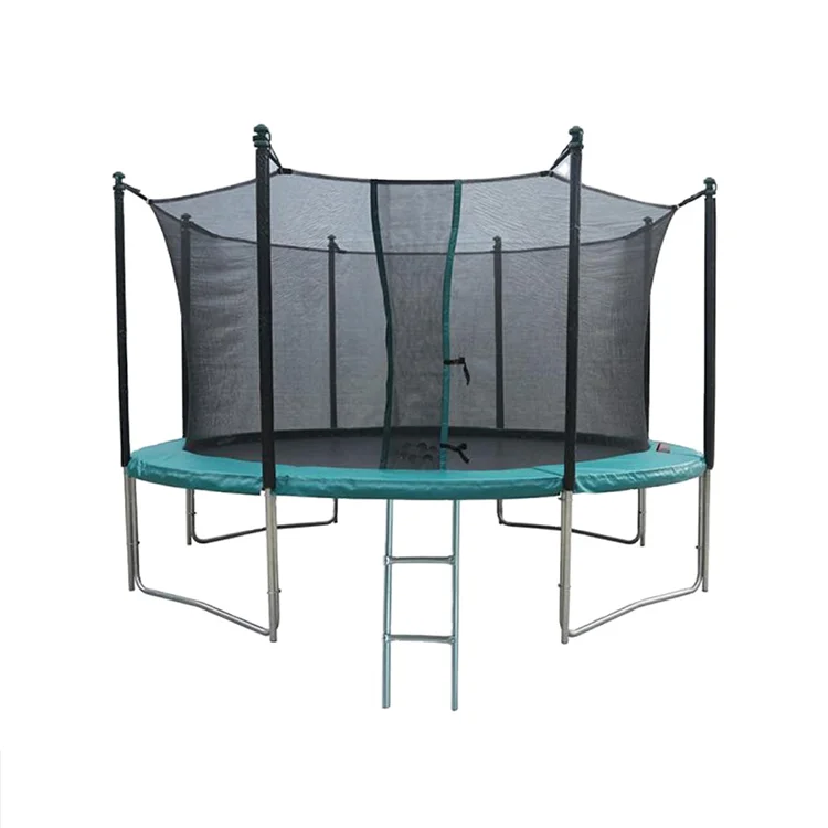 Sundow Economical New Arrival Outdoor 14ft Big Round Bounce Trampoline with Safety Net