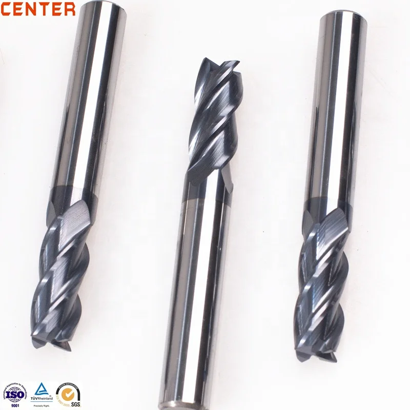 Carbide Turning Tool End Mills For CNC Machine