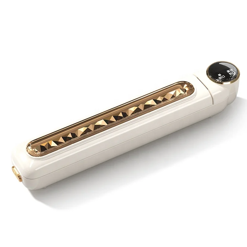 LCD display screen high suction force Food Sealers Mini Household Vacuum heat sealing Machine