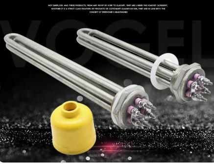 dry clean machine heater