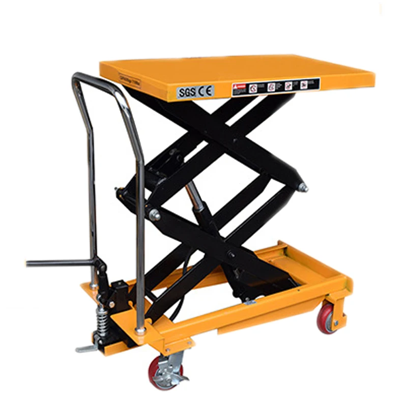 Hydraulic lifting platform wholesale, best-selling scissors lifting platformPortable liPortable lift table