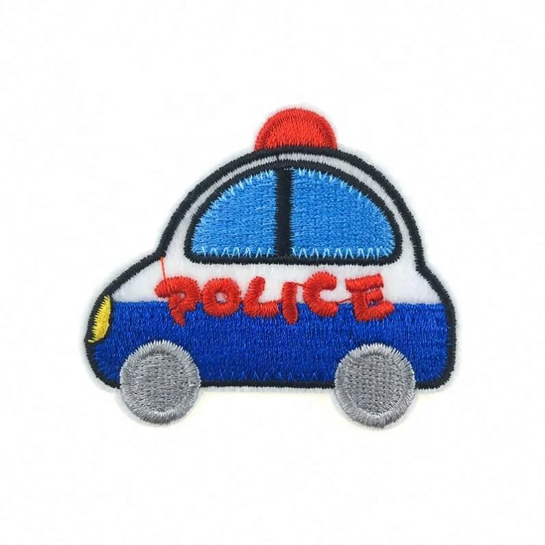 Small Moq Embroidery Patch Dog With Your Logo