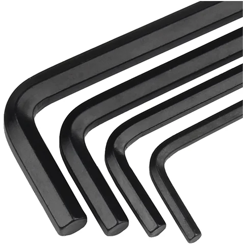 Alloy 40Cr Flat End Hexagon Socket Screw Key Allen Wrench/Key DIN 911